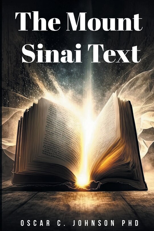 Front cover_The Mount Sinai Text