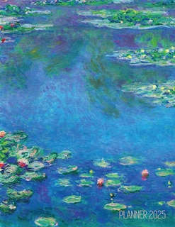 Front cover_Claude Monet Daily Planner 2025