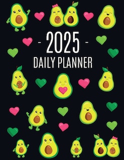 Couverture_Avocado Daily Planner 2025