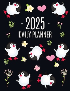 Front cover_Penguin Daily Planner 2025