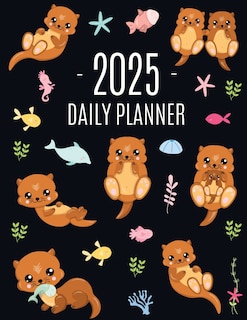 Front cover_Otter Planner 2025