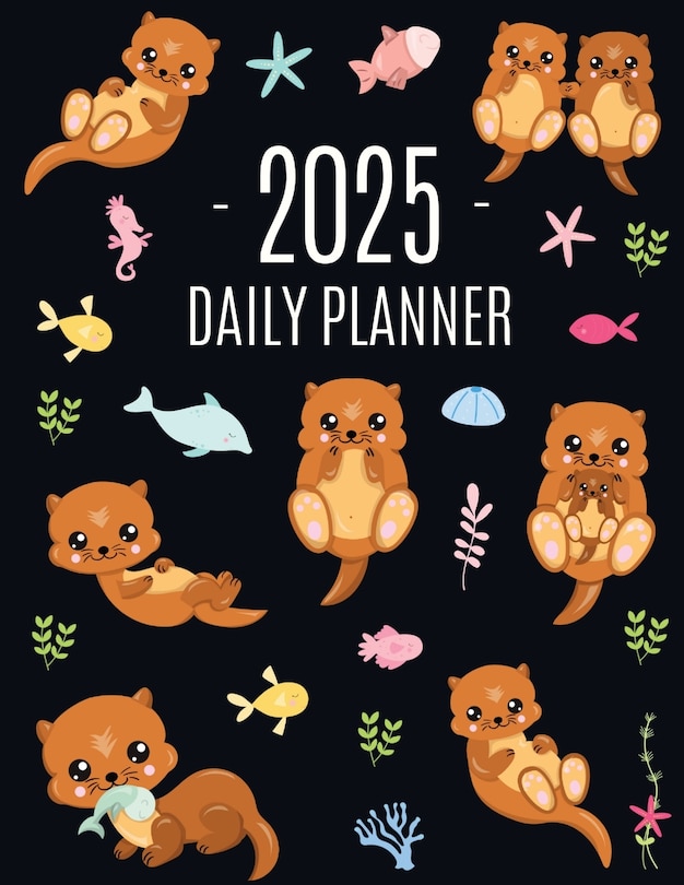 Front cover_Otter Planner 2025