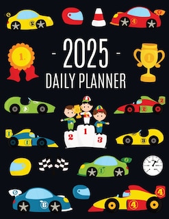 Front cover_Race Car Planner 2025