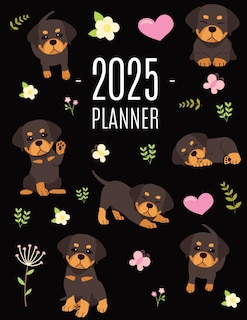 Front cover_Rottweiler Planner 2025