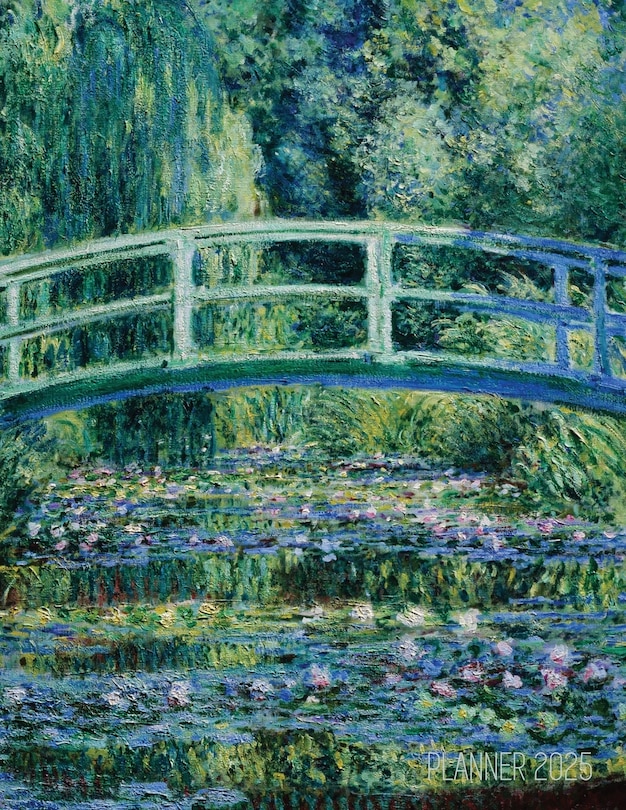 Couverture_Claude Monet Daily Planner 2025