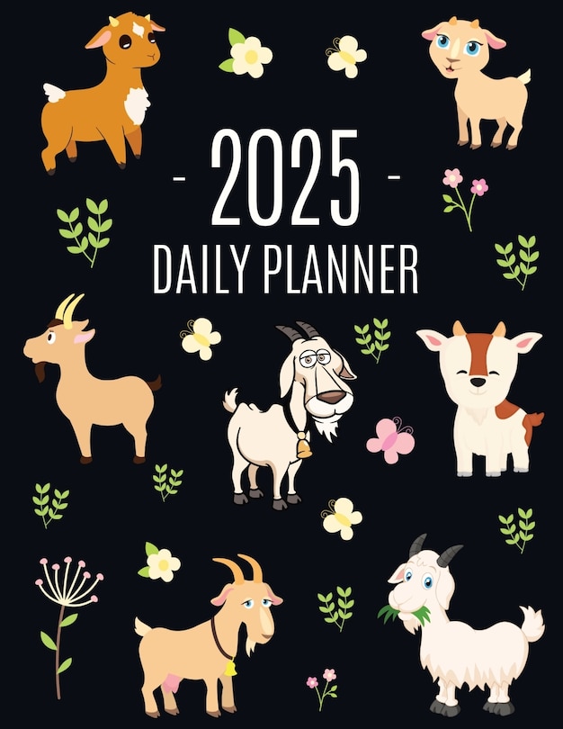Couverture_Goat Planner 2025