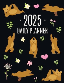 Couverture_Yoga Bear Planner 2025