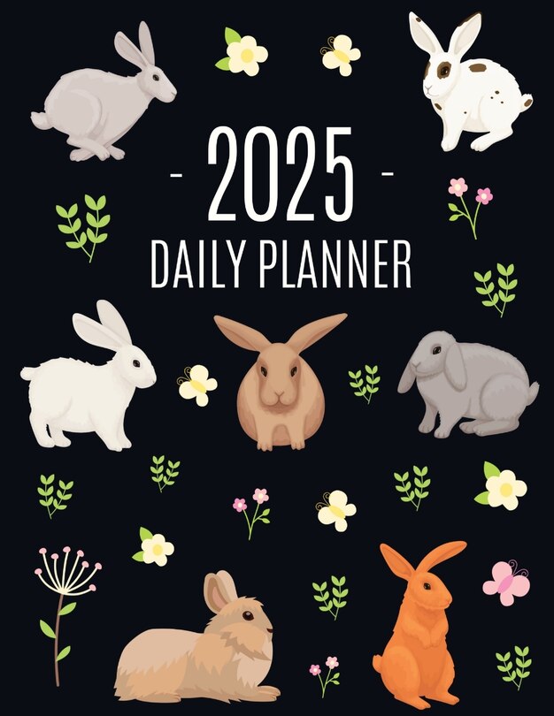 Couverture_Rabbit Planner 2025