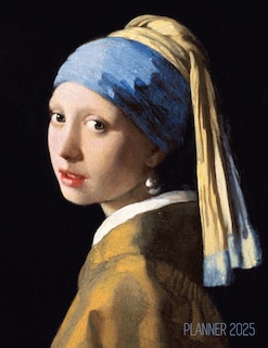Couverture_Girl With a Pearl Earring Planner 2025