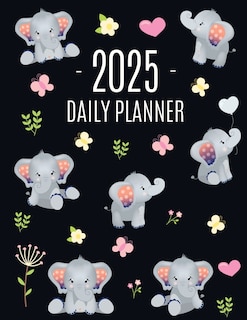 Couverture_Baby Elephant Planner 2025