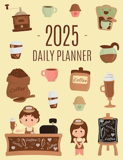 Front cover_Coffee Planner 2025