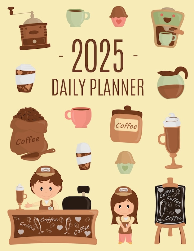 Front cover_Coffee Planner 2025