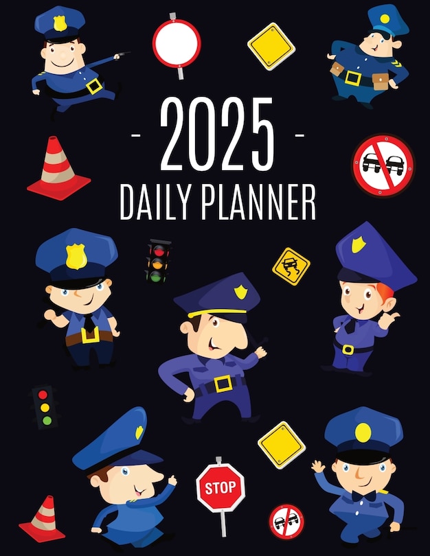 Front cover_Police Planner 2025