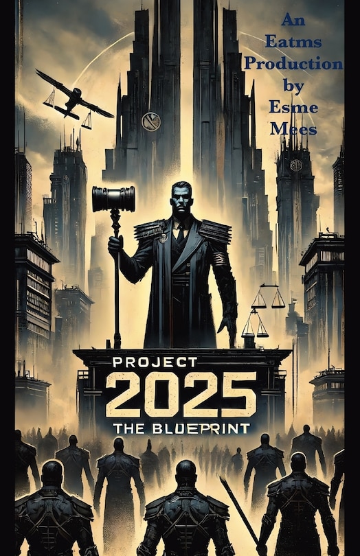 Couverture_Project 2025 The Blueprint