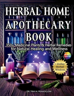 Front cover_Herbal Home Apothecary Book