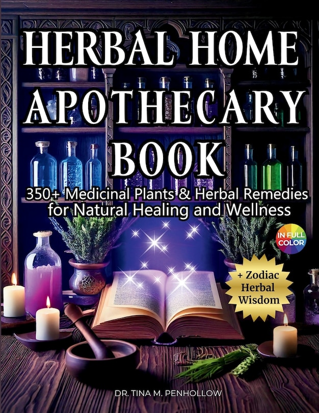 Front cover_Herbal Home Apothecary Book