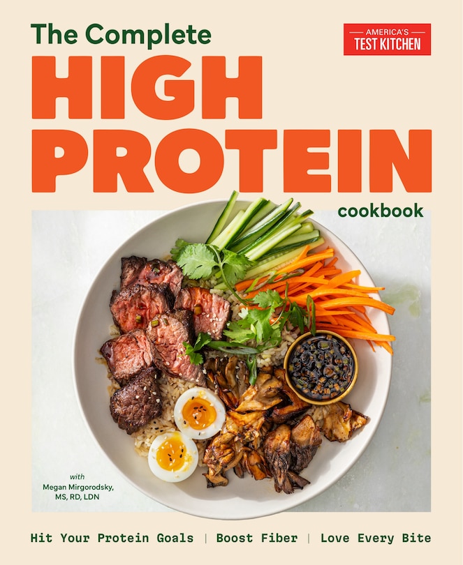 Couverture_The Complete High-Protein Cookbook