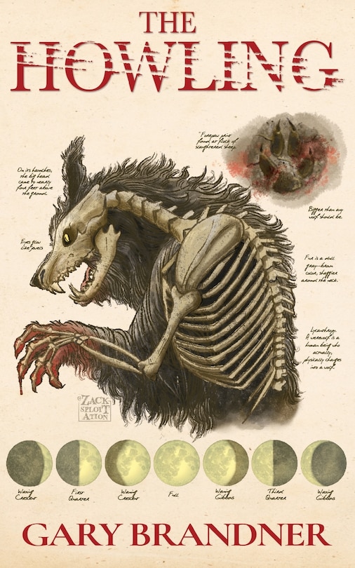 Front cover_The Howling