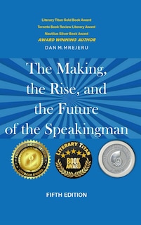 Couverture_The Making, The Rise, And the Future of The Speaking Man - Fifth Edition