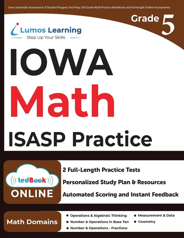Couverture_Iowa Statewide Assessment of Student Progress Test Prep