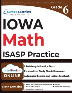 Front cover_Iowa Statewide Assessment of Student Progress Test Prep