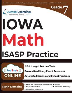 Front cover_Iowa Statewide Assessment of Student Progress Test Prep