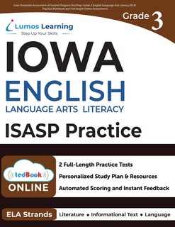 Couverture_Iowa Statewide Assessment of Student Progress Test Prep