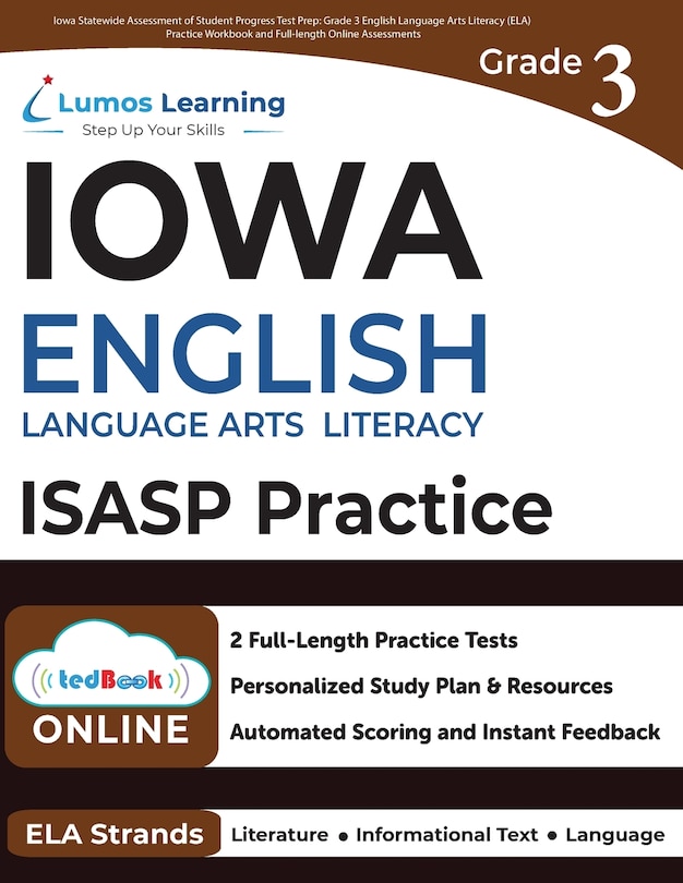 Couverture_Iowa Statewide Assessment of Student Progress Test Prep