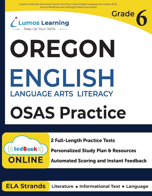 Couverture_Oregon's Statewide Assessment System Test Prep