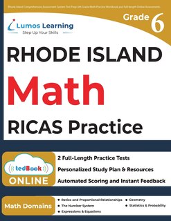 Couverture_Rhode Island Comprehensive Assessment System Test Prep