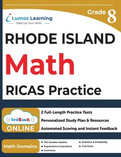 Front cover_Rhode Island Comprehensive Assessment System Test Prep
