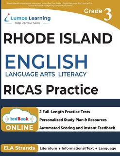 Couverture_Rhode Island Comprehensive Assessment System Test Prep