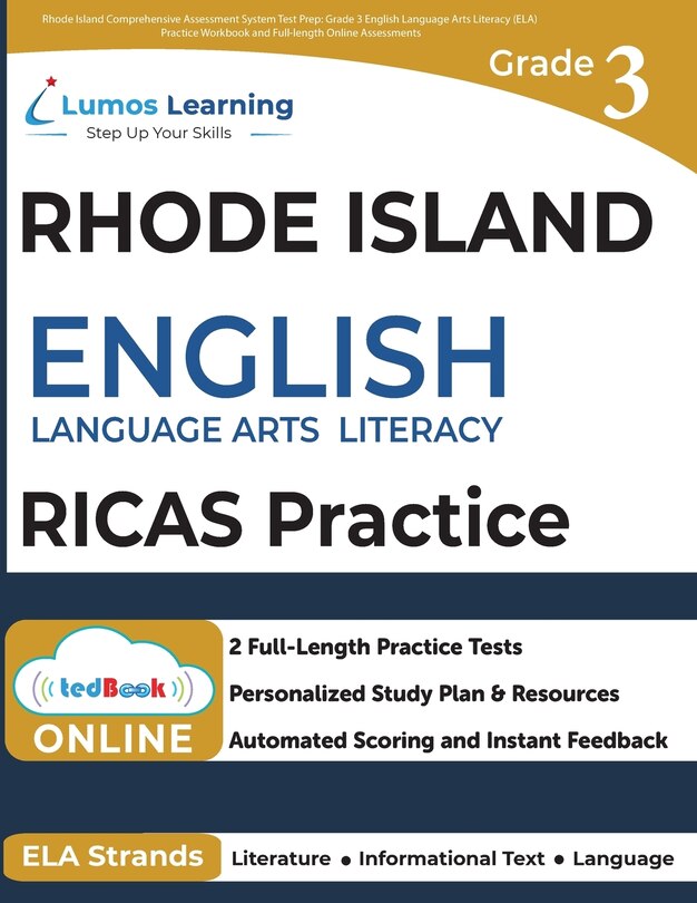 Couverture_Rhode Island Comprehensive Assessment System Test Prep