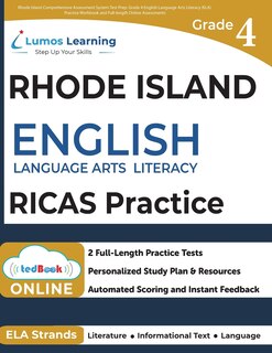 Couverture_Rhode Island Comprehensive Assessment System Test Prep