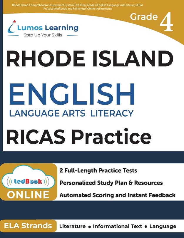 Couverture_Rhode Island Comprehensive Assessment System Test Prep