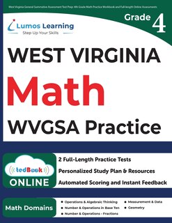 Couverture_West Virginia General Summative Assessment Test Prep