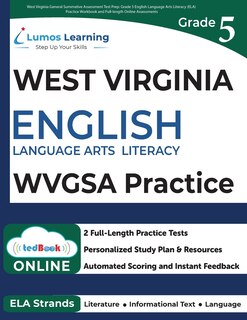 Couverture_West Virginia General Summative Assessment Test Prep
