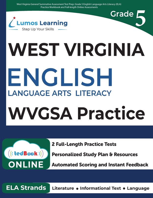 Couverture_West Virginia General Summative Assessment Test Prep
