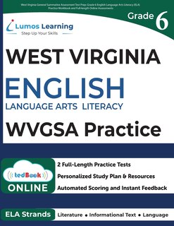 Couverture_West Virginia General Summative Assessment Test Prep