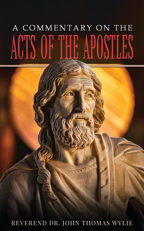 Couverture_A Commentary on the Acts of the Apostles