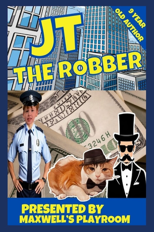 Front cover_JT The Robber
