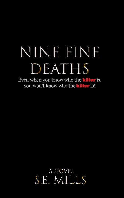 Front cover_Nine Fine Deaths
