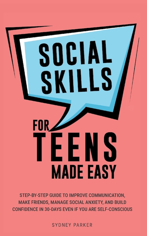 Front cover_Social Skills for Teens Made Easy