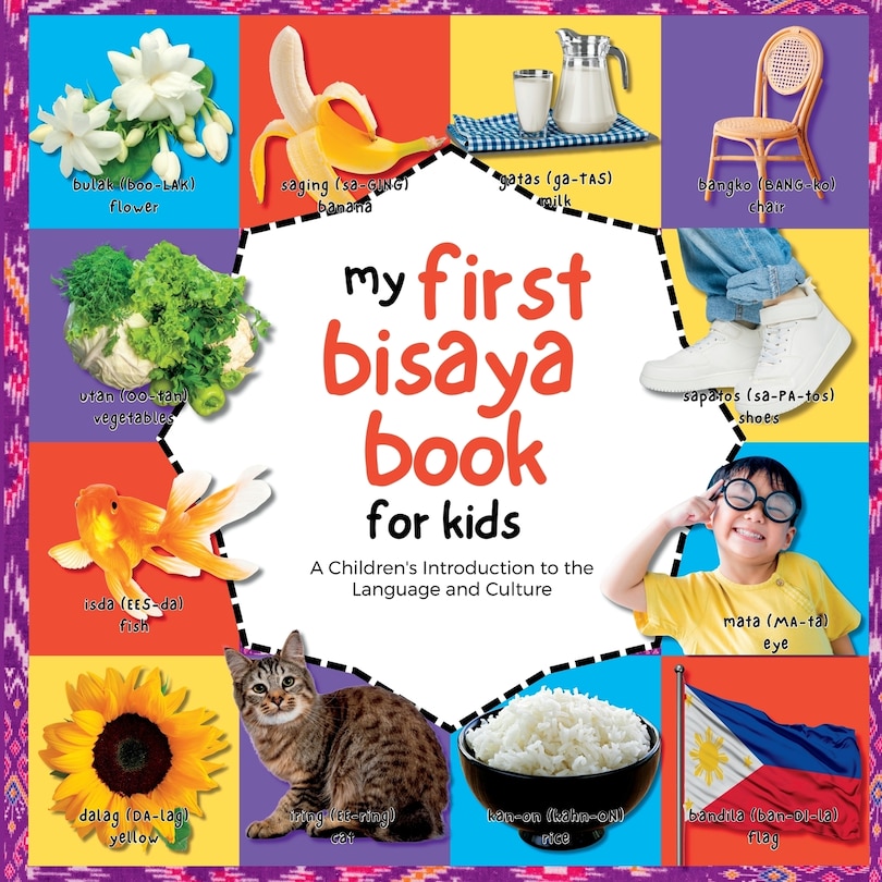 Front cover_My First Bisaya Book for Kids