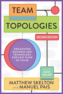 Front cover_Team Topologies, 2nd Edition