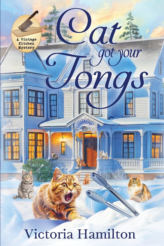 Front cover_Cat Got Your Tongs