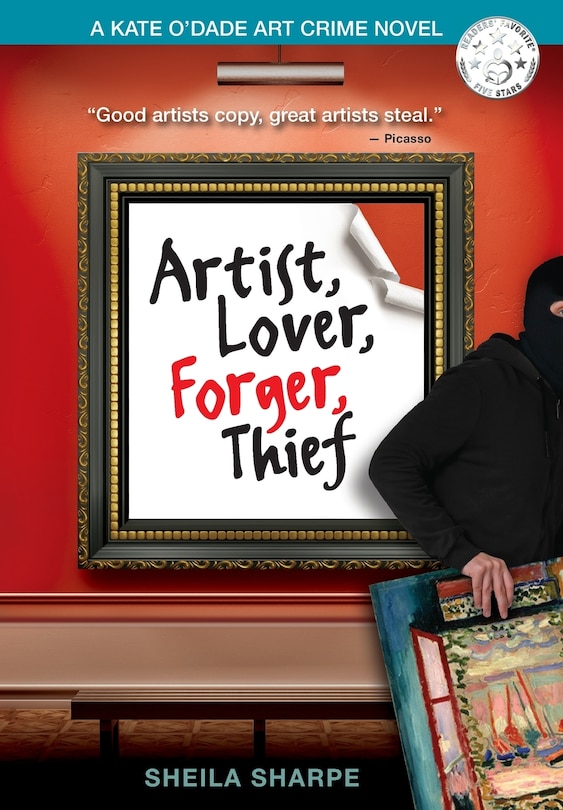 Front cover_Artist, Lover, Forger, Thief