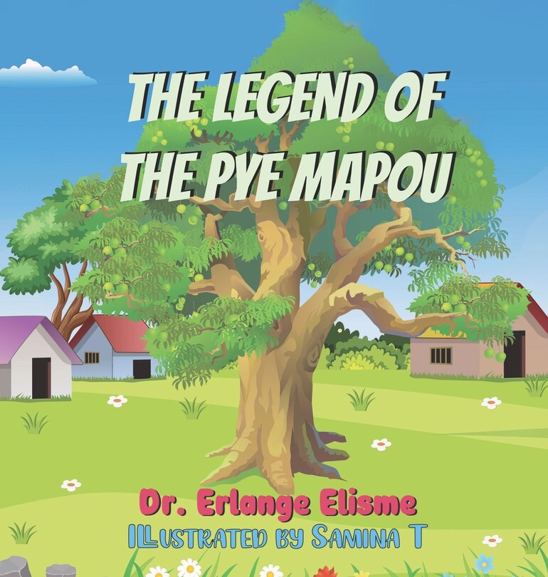 Front cover_The Legend of the Pye Mapou