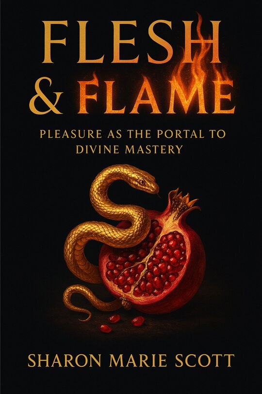 Front cover_Flesh and Flame
