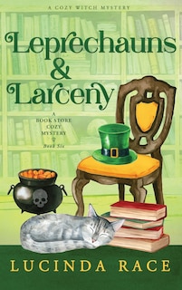 Front cover_Leprechauns & Larceny Hardcover
